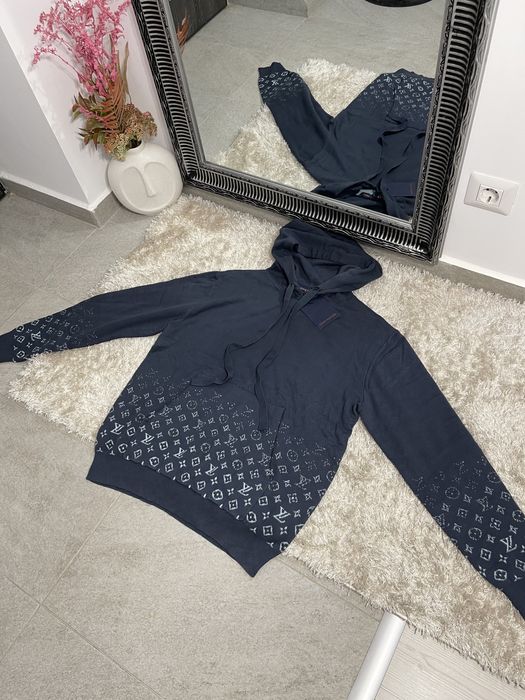 Hanorac hoodie Louis Vuitton bumbac 100% colectie noua