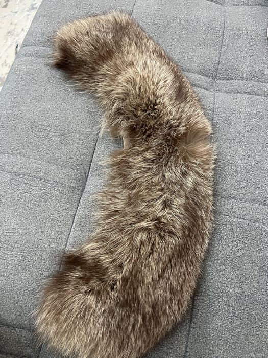 Натуральный мех воротник для куртки пальто