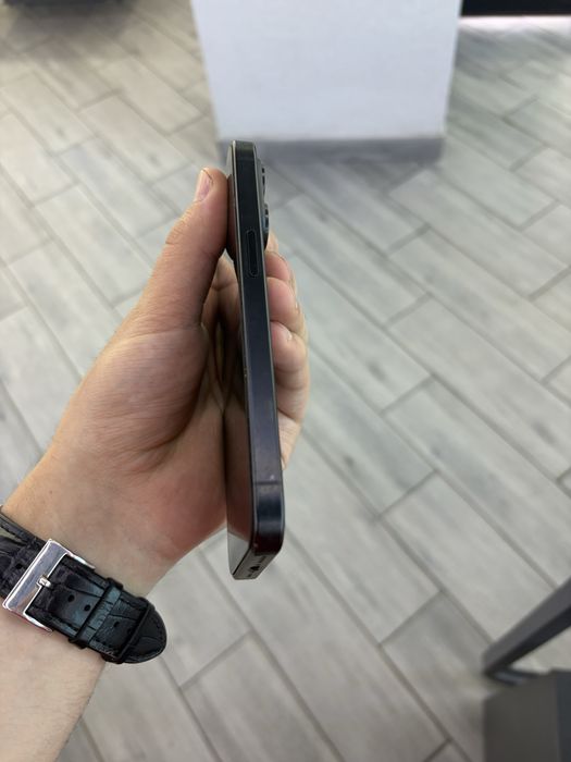 15 pro 128 gb черный