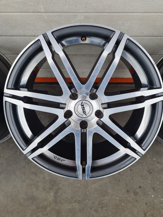 Джанти ASA за VW AUDI SEAT SKODA BMW Mercedes R19 5x112 ET30 8.5/9.5J