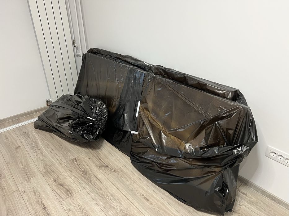 Pat dublu copii supraetajat