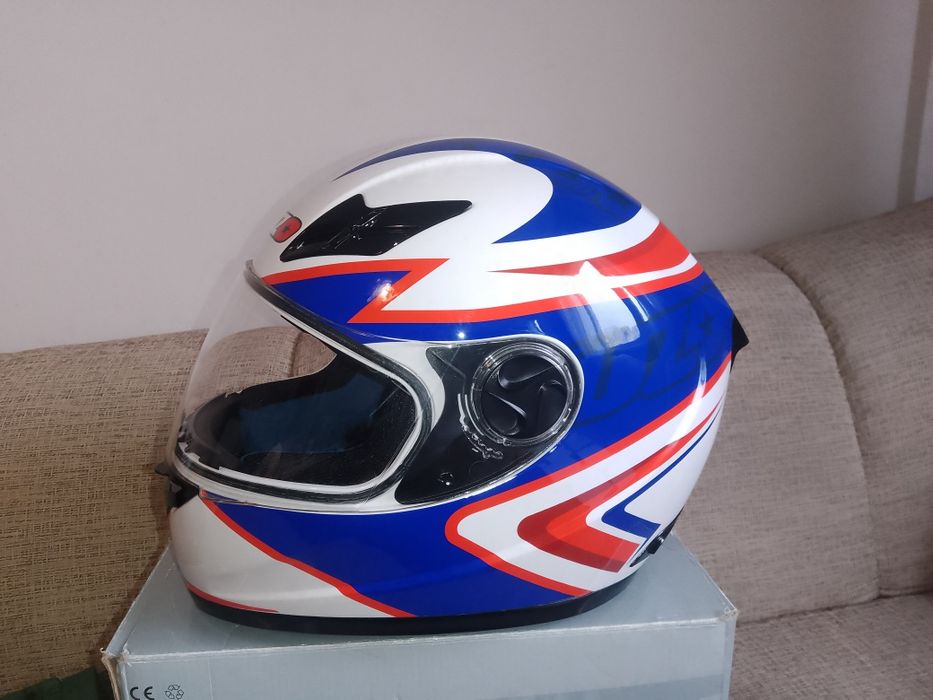 Каска за мотор нова