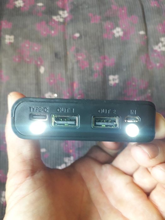 Pover bank kafolati bilan