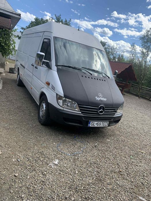 Vănd Sprinter 316 accept schimburi
