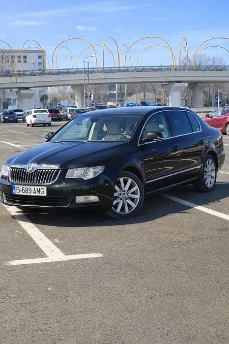 PREȚ FIX!!! VÂND Skoda superb 2.0 TDI