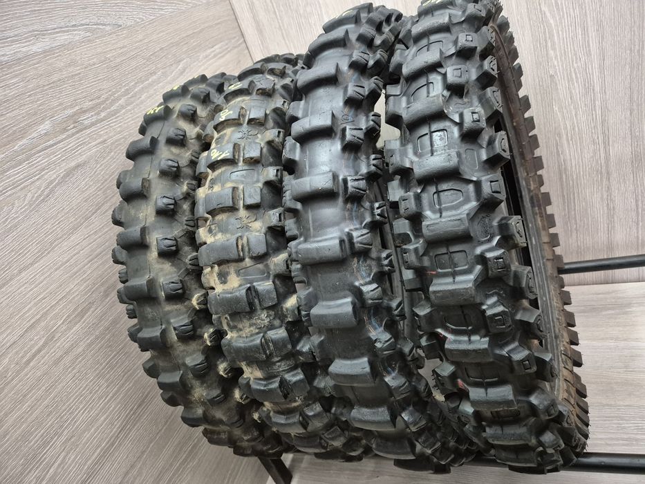 Anvelopa moto cross 100 110 120 80 90 19 Dunlop Bridgestone Pirelli