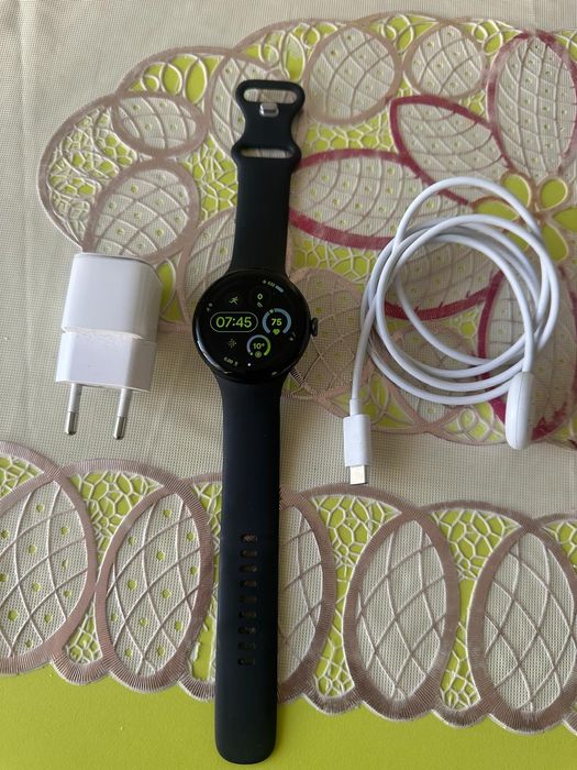 Pixel Watch 3. 45mm impecabil