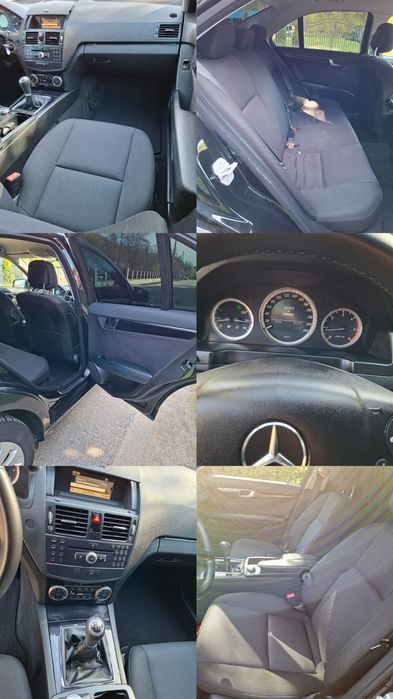 MERCEDES C200* W204* AN =16.10. 2008* Navigatie * Tempomat * 240 xxx KM REALI* Vopsea Originală * Fără Daune* Proprietar  * Certificat Fiscal PE LOC*