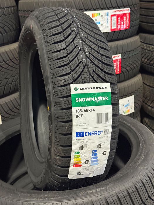 Нови зимни гуми WINDFORCE SNOWMASTER 185/65R14 86 T   DOT 26