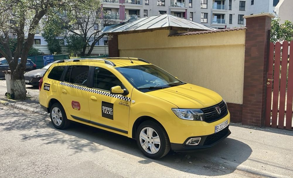 Inchiriez Taxi Dacia Logan GPL Impecabila 1.0 Tce