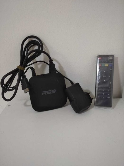 Приставка для телевизора. ТВ приставка андроид R69