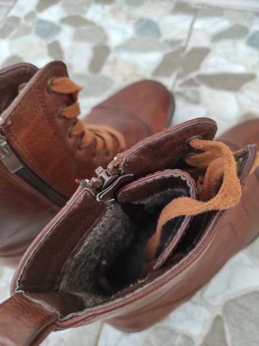 Ghete iarna îmblănite