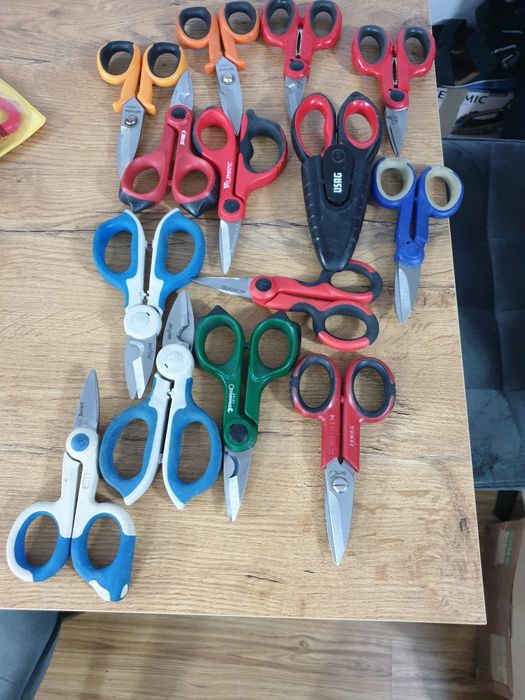 Foarfece Profesionale pentru Electricieni