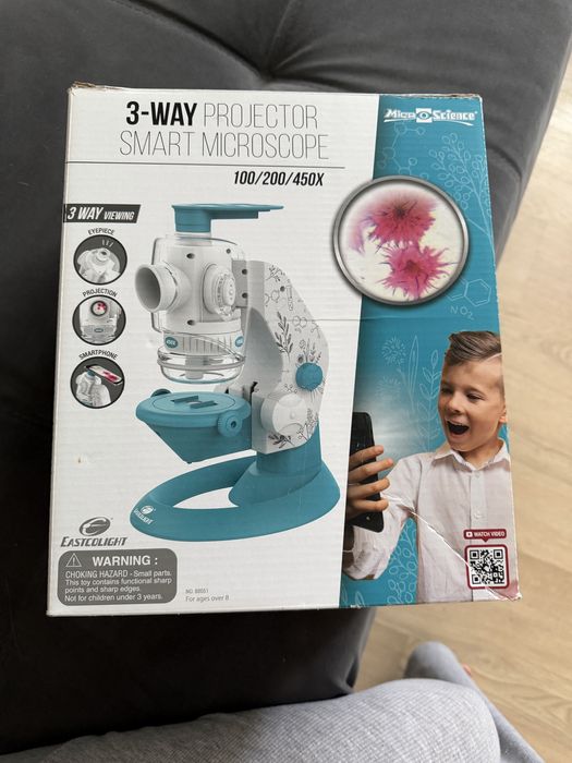 Детский микроскоп