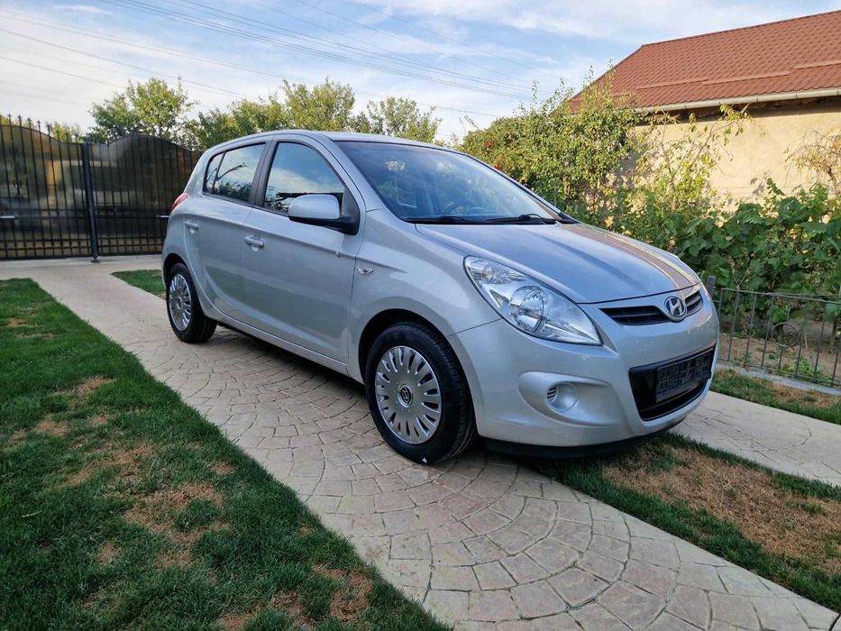 Hyundai i20 1.2 Benzină 85 Cp 2012 Euro 5