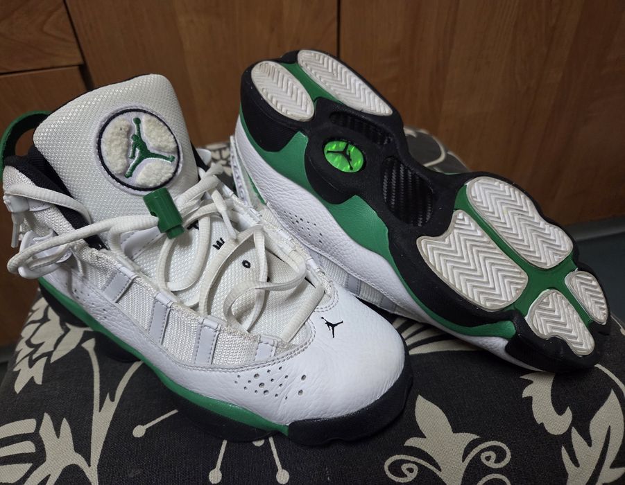 Jordan 6 rings verde
