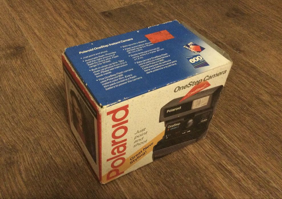 Фотоаппарат Полароид оригинальный