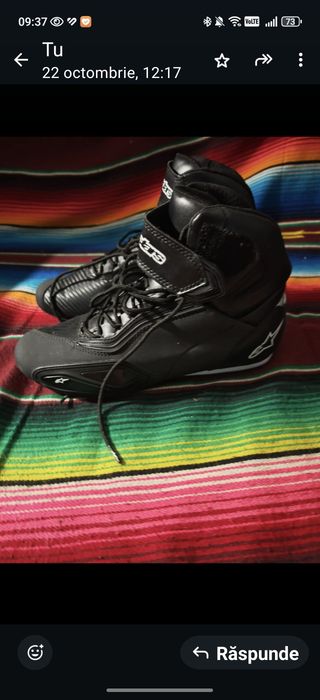 Ghete moto alpinestars gaster 2