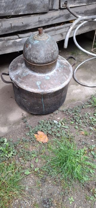 Cazan tuica cupru