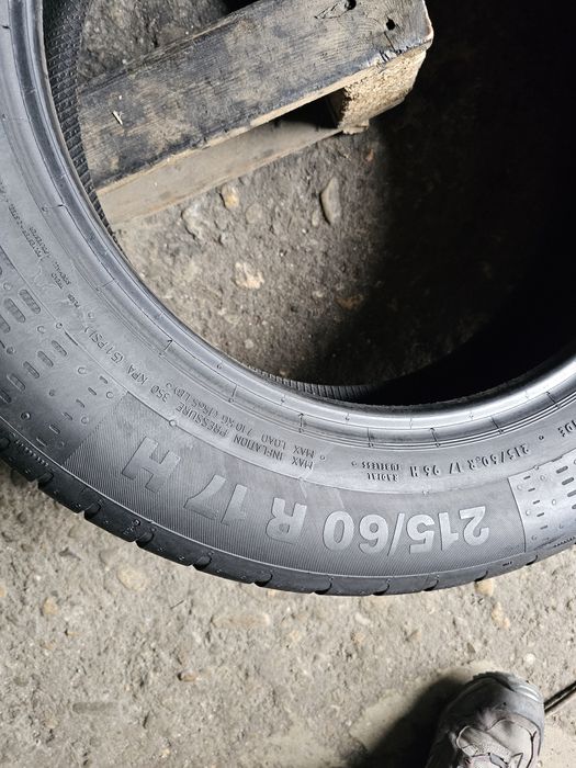 2 anvelope vara 215 60 17 Continental 6.8mm