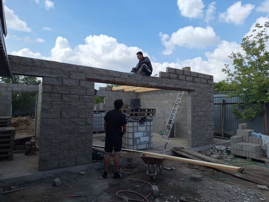 Строительная бригада