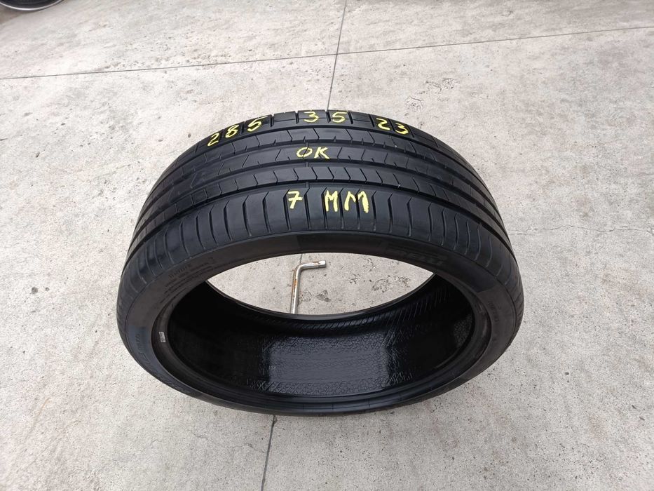 O anvelopa vara 285 35 23 pirelli p zero pz4  profil de 7 mm