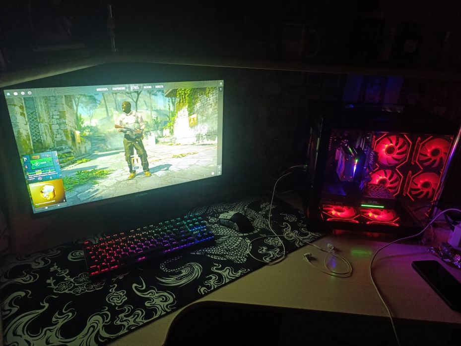 компьютер игровой обмен