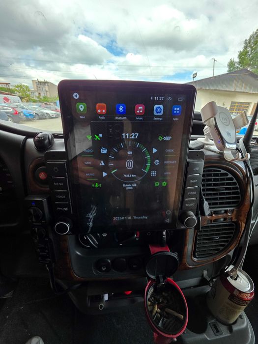 Мултимедия за кола Android