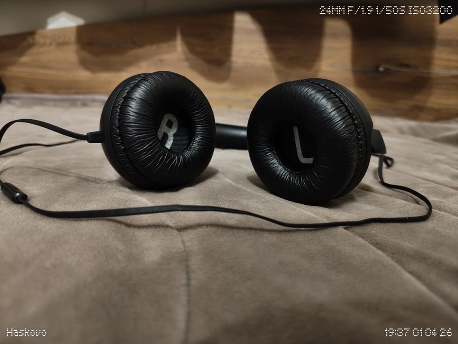 Слушалки JBL 500 Tune