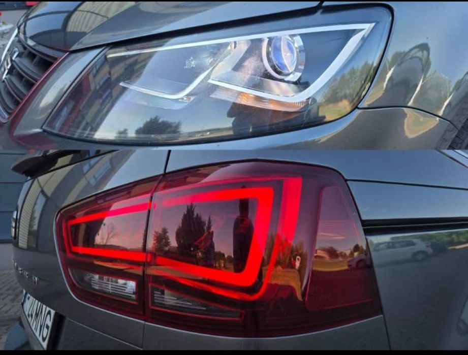 Seat , Sharan Alhambra 2018 Euro 6