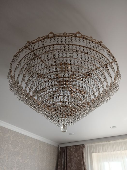 Продаётся Продаётся Продаётся Продаётся люстры хрустальный недорого пр