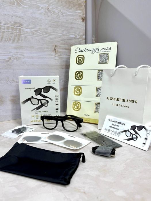 Очки камера смарт