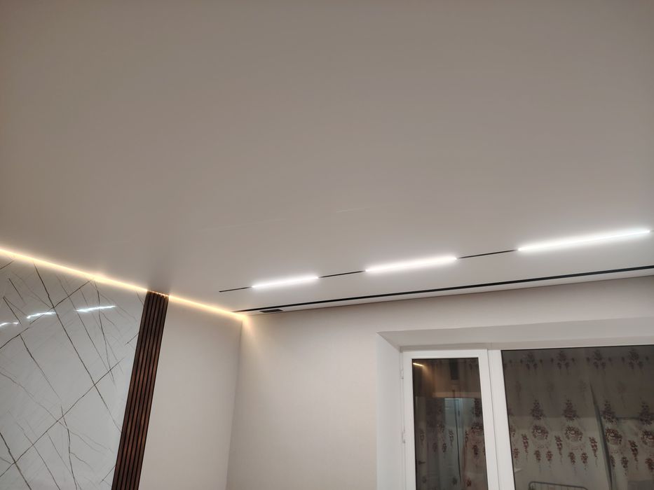 Натяжные потолки