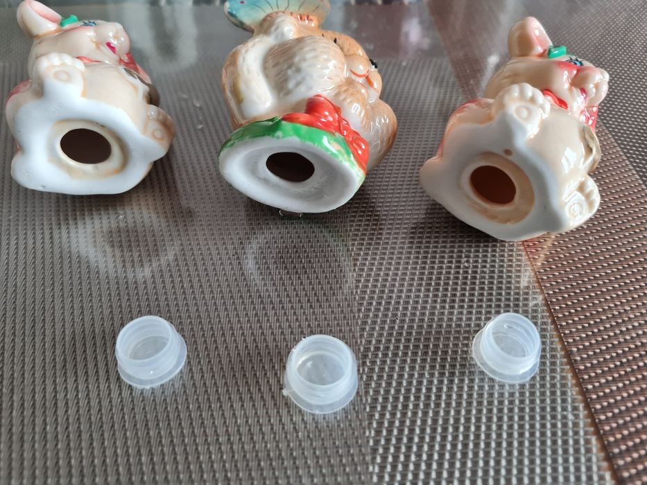 Блюдца, спецовники, краник