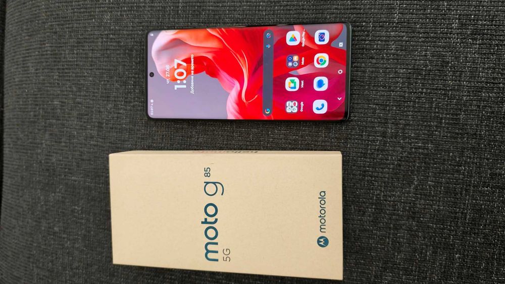 Мобилен телефон Motorola G85 5G