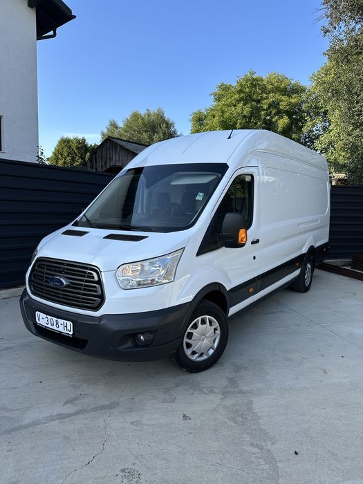 Ford Transit / L4H3 XXL / 2017 / 2.0 TDCI / Euro 6