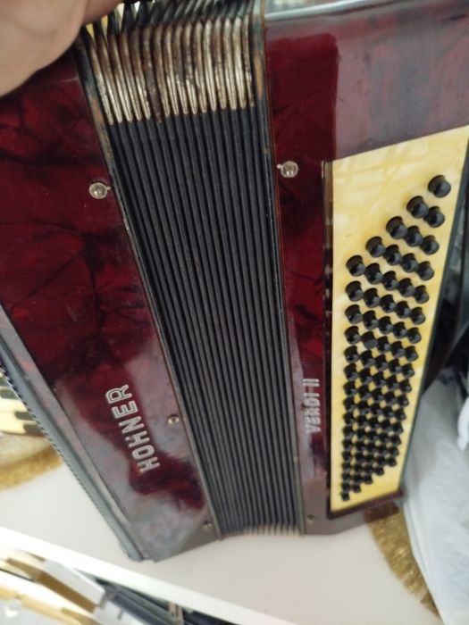 Hohner verdi 2, 80 de bași