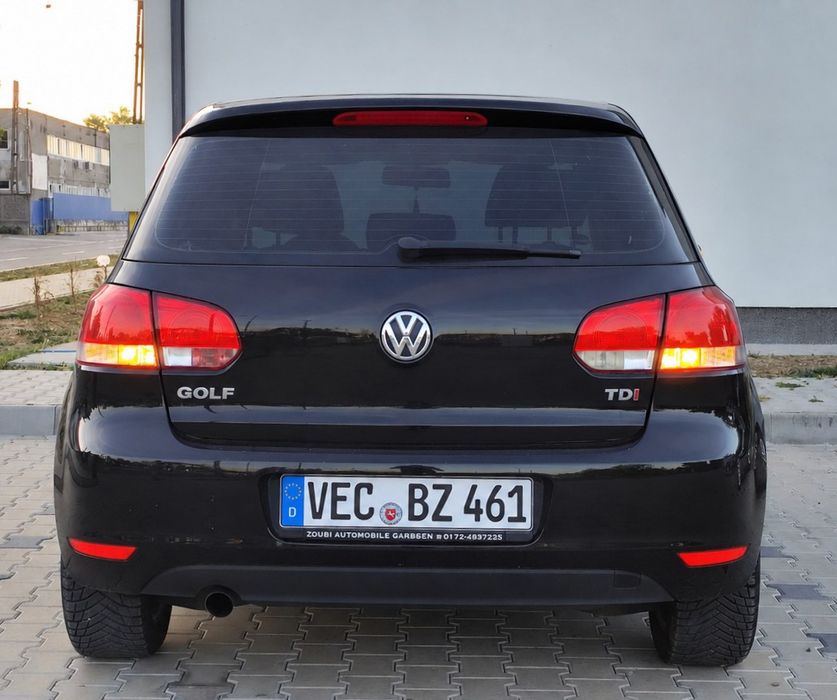 VOLKSWAGEN Golf 2012 — imagine 5