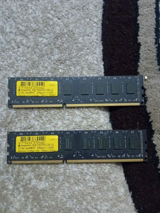 Vand Ram DDR3 8GB