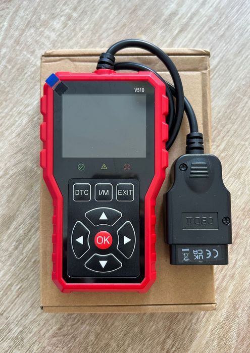 Tester auto diagnoza OBD2 citire stergere coduri V510