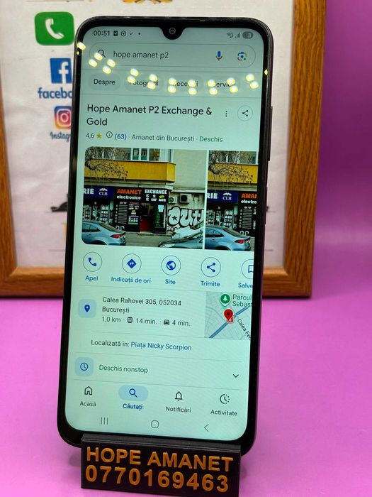 Hope Amanet P2 - SAMSUNG A05  64GB/ 4GB RAM