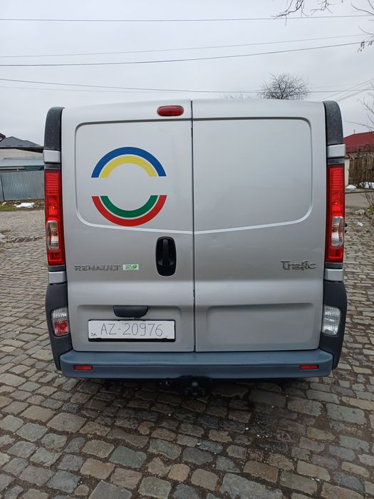 Renault Trafic LUNG fab 2014