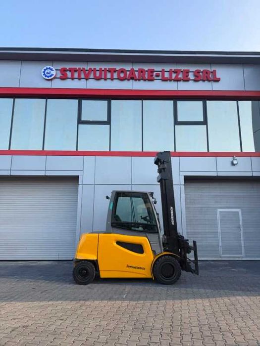 Electrostivuitor Jungheinrich EFG S50s, Electric, Catarg Duplex, 2019