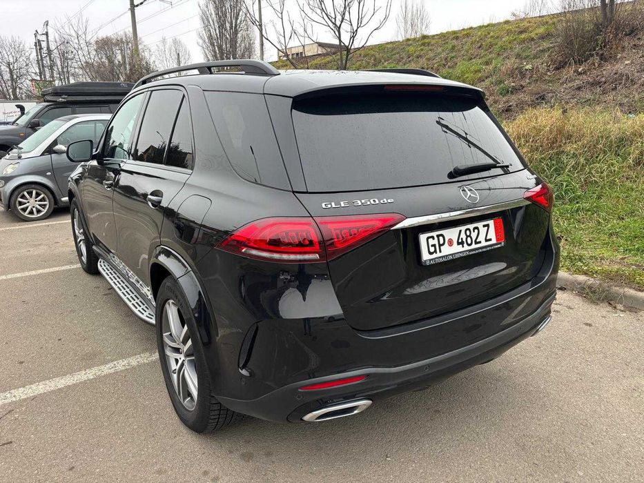 Mercedes-Benz GLE 350 4MATIC | 2021 | Full opțiuni | Istoric verificat