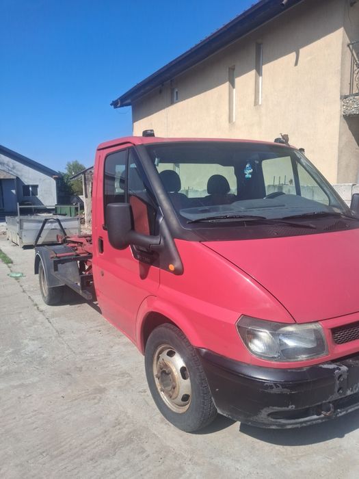 Vand Ford Transit,Abrollkipper