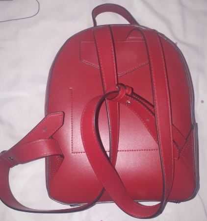 Дамска кожена раница Emporio Armani