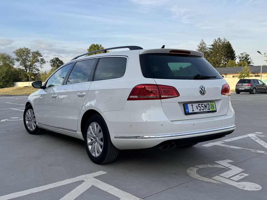Volkswagen Passat B7 An2012 NOU ADUS 2.0Tdi-140CP Impecabil