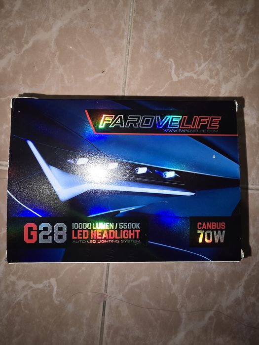 Продавам LЕD крушки за ксенон D2S на FAROVELIFE