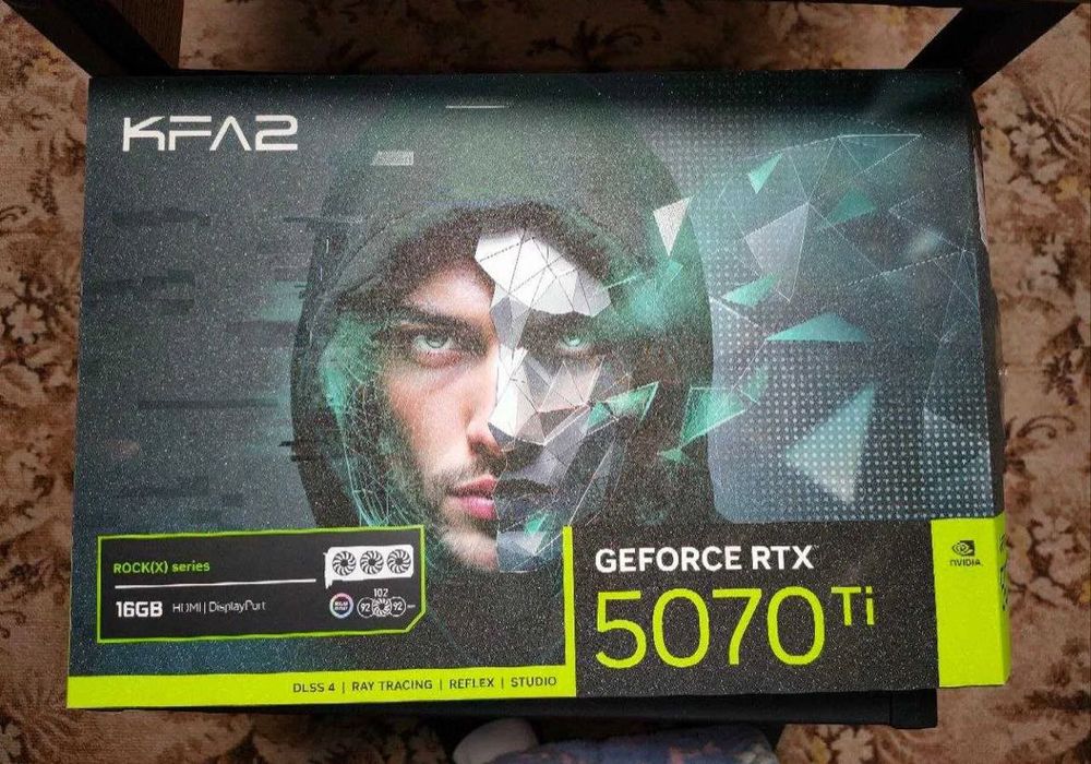 RTX 5070 Ti 16gb