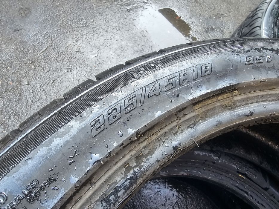 Летняя резина 225-45-R18